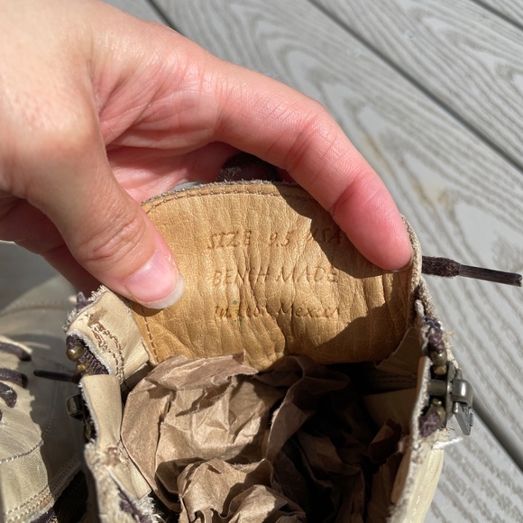 BED STU BONNIE BOOTS COBBLER SERIES WOMEN'S SIZE 9.5 SHORT COMBAT - Picture 9 of 10